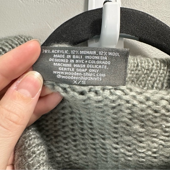 Wooden Ships SNOW Chunky Cowl neck Sweater - Picture 7 of 7